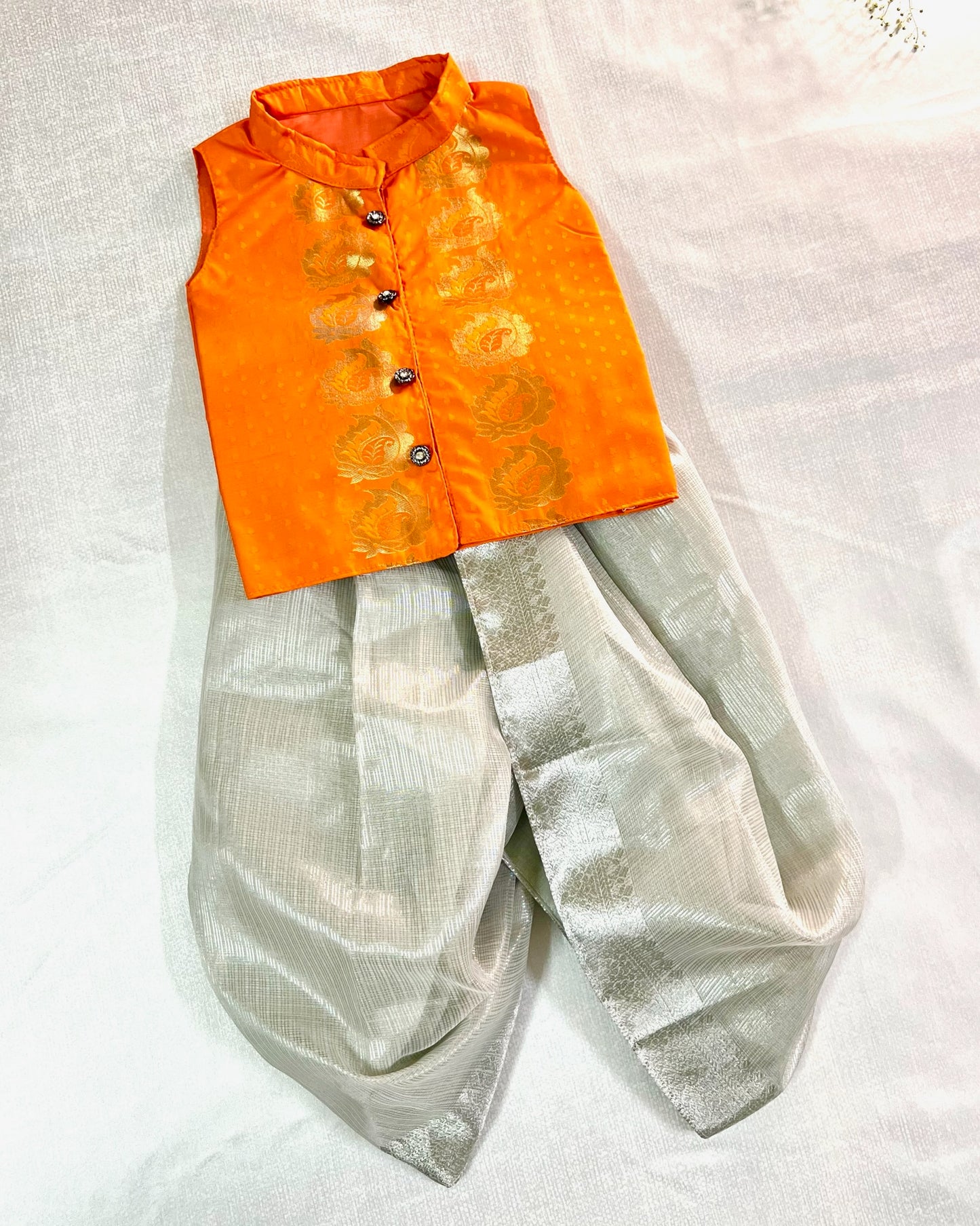 Sunny Citrus Dhoti