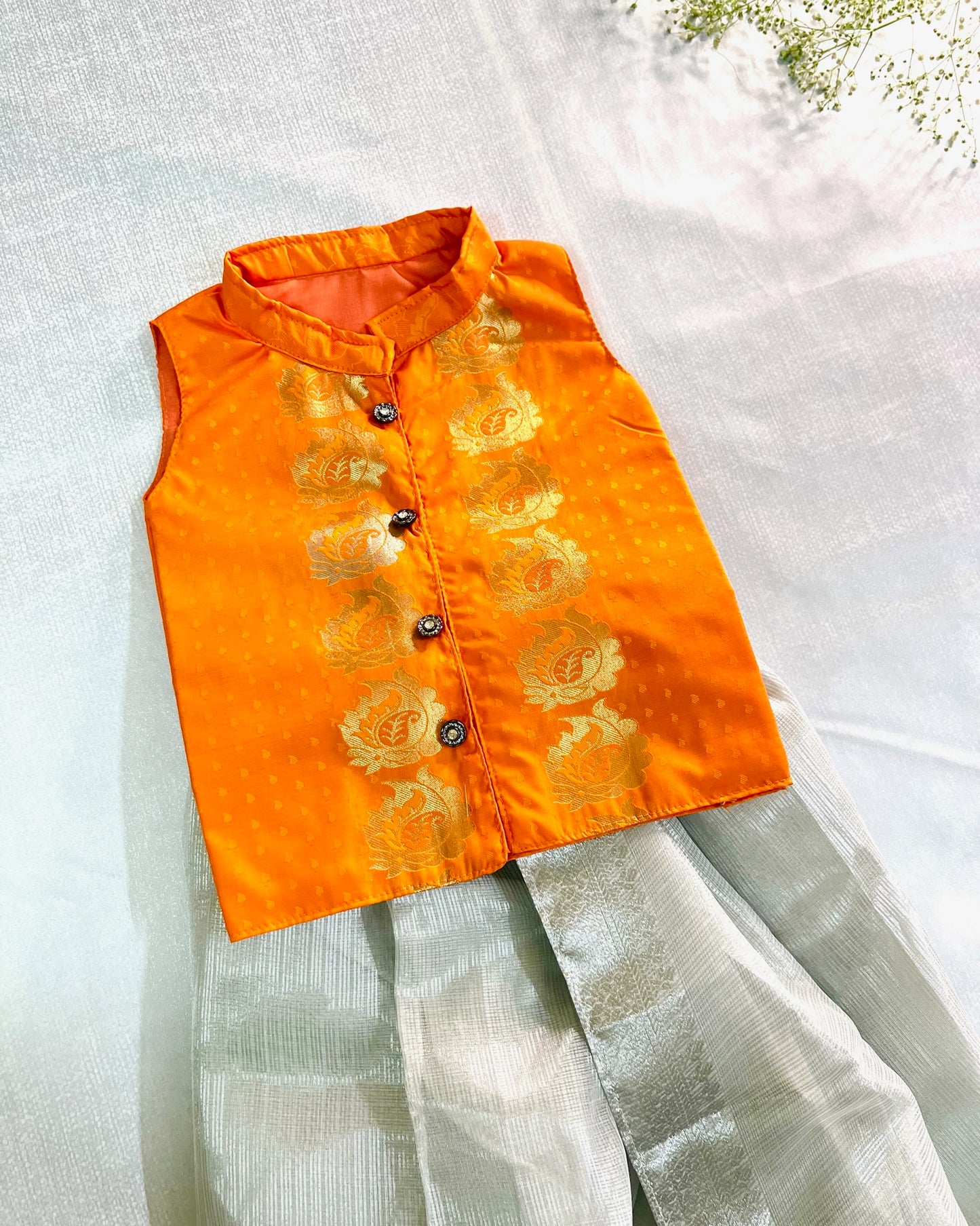 Sunny Citrus Dhoti
