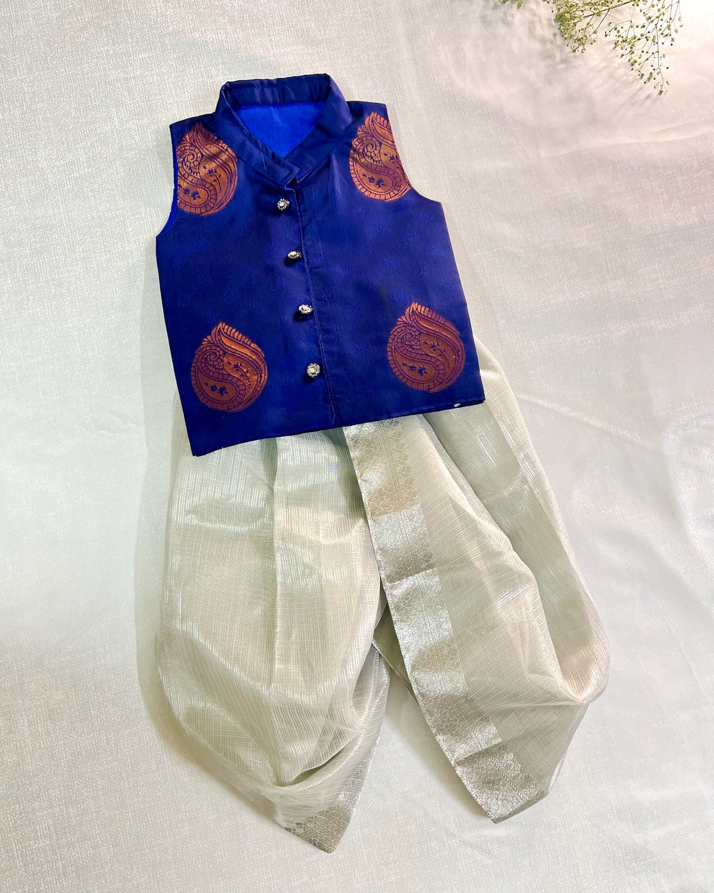 Midnight Sky Dhoti