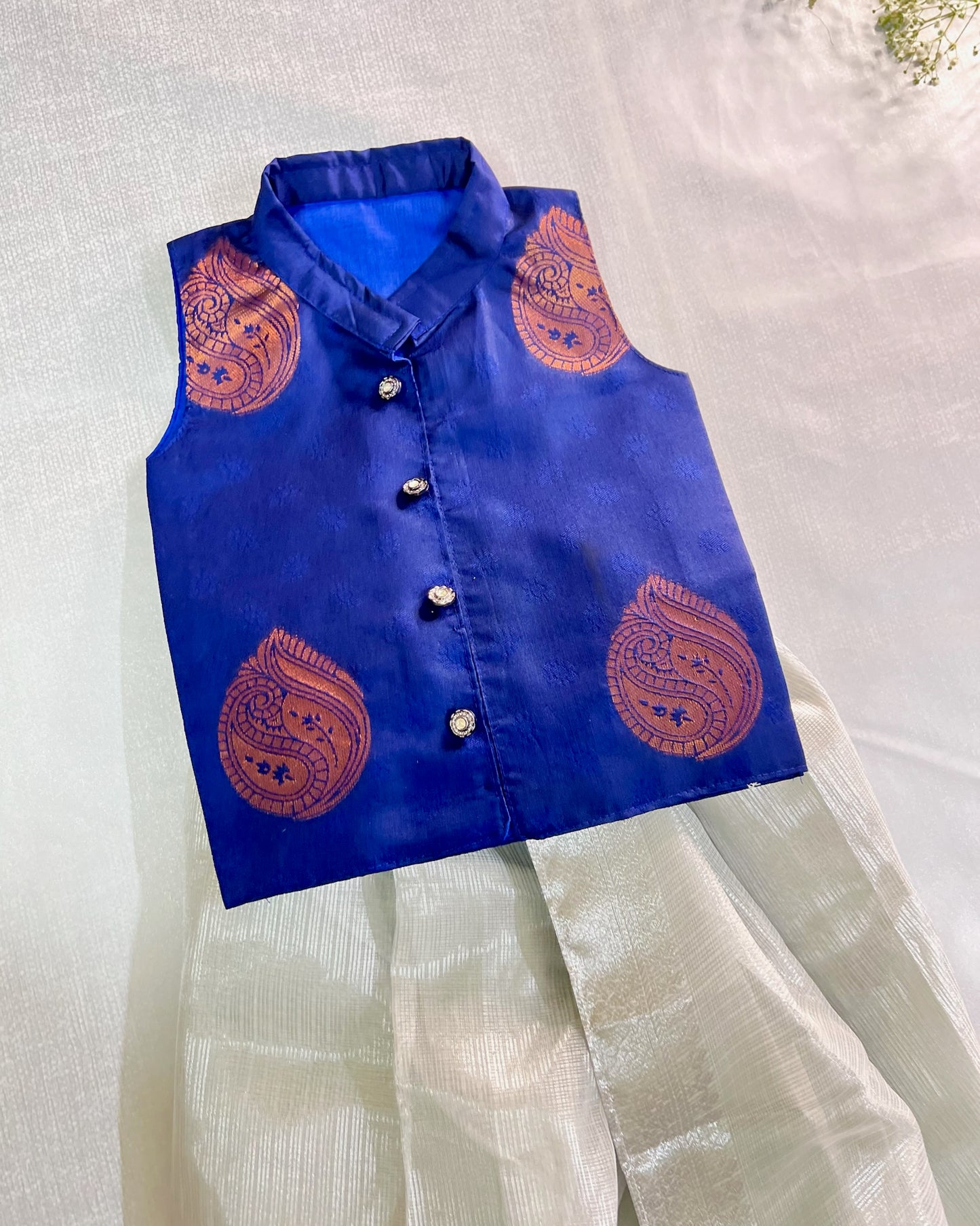 Midnight Sky Dhoti