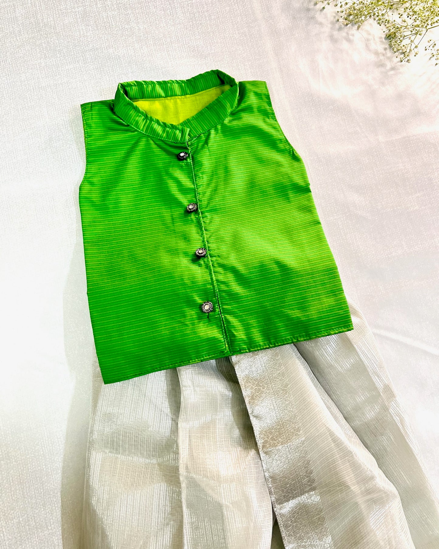 Forest Green Adventure Dhoti