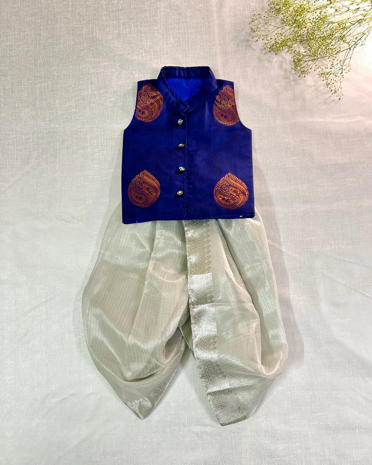 Midnight Sky Dhoti