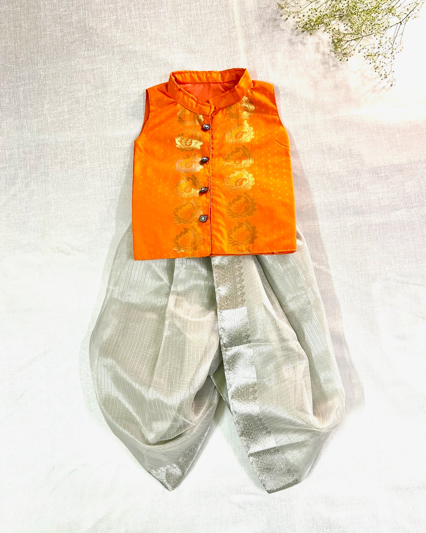 Sunny Citrus Dhoti