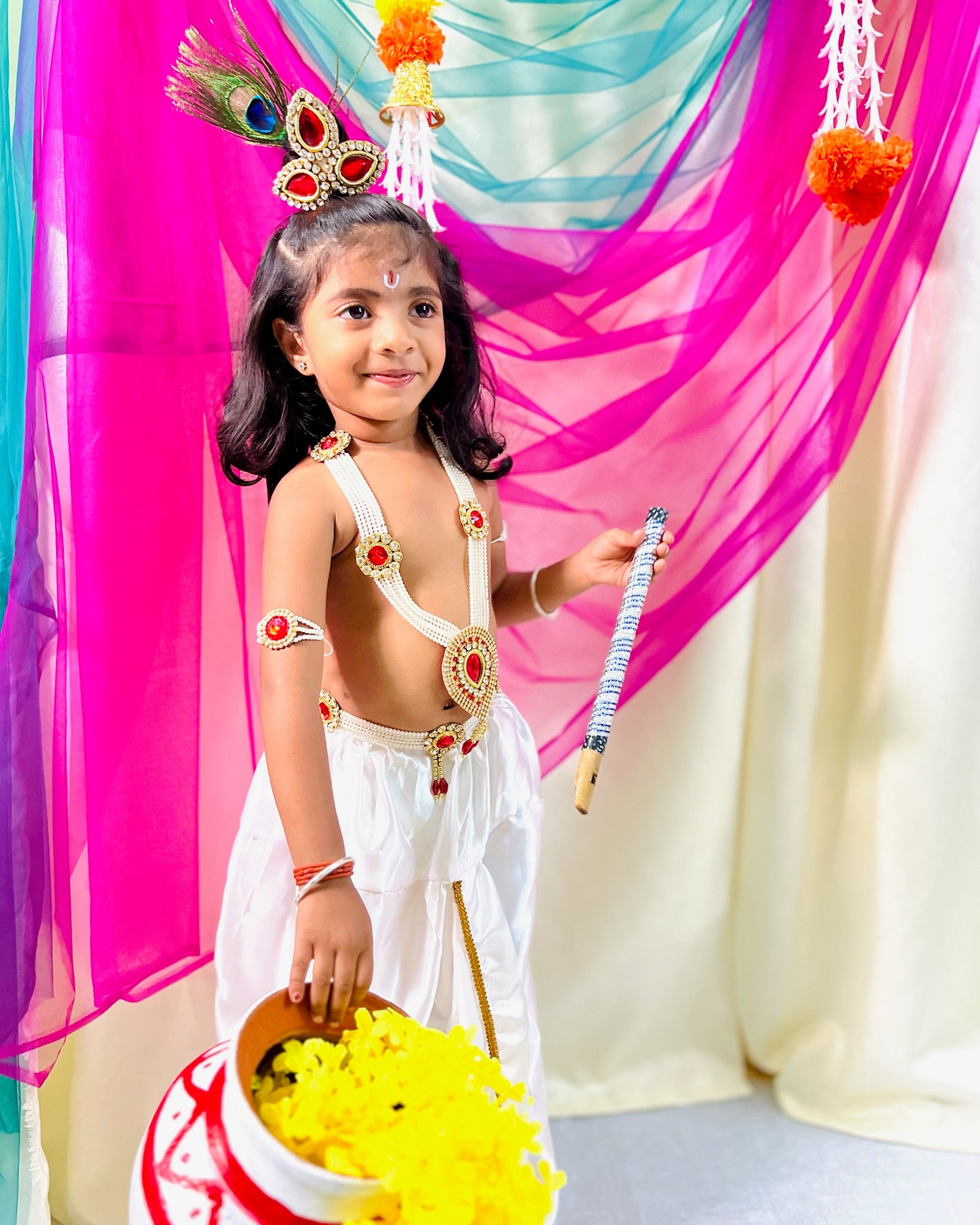 Krishna dhoti for baby best sale