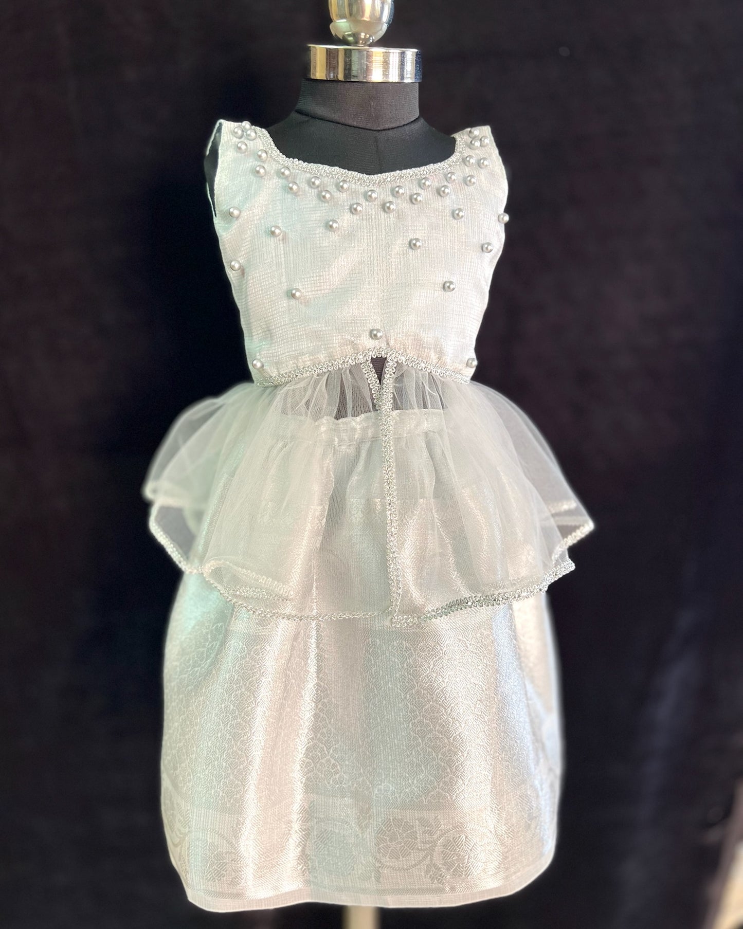 Pearl Radiance Fusion Gown