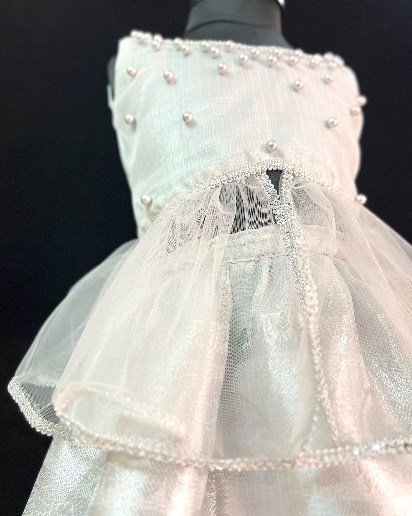 Pearl Radiance Fusion Gown