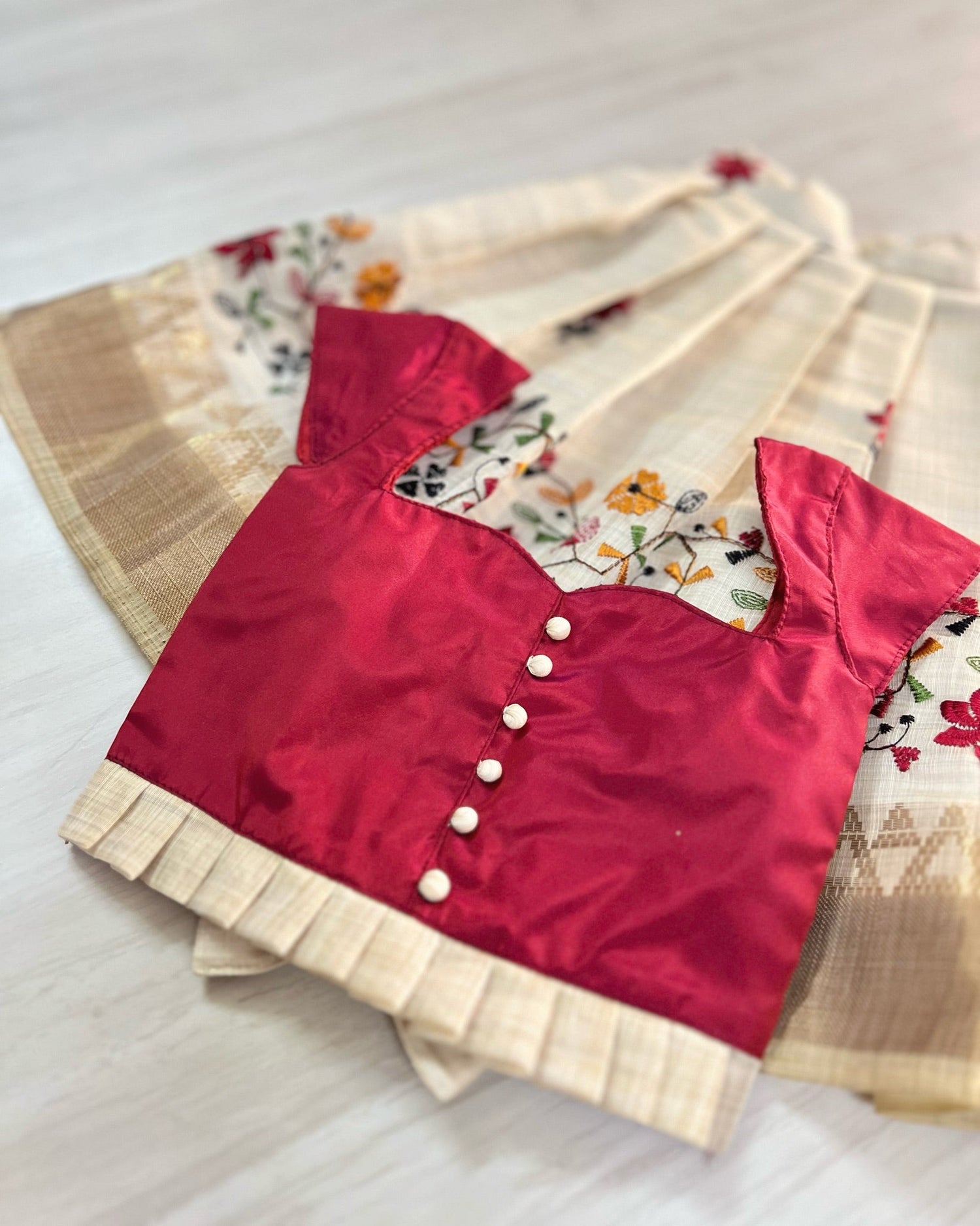 Lehenga / Pattu Pavadai
