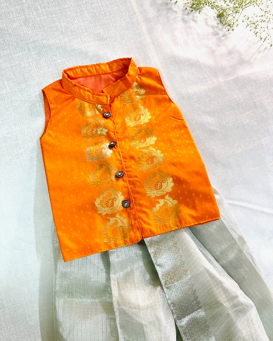 Sunny Citrus Dhoti
