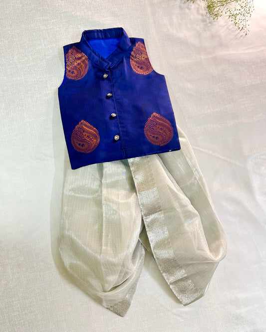 Midnight Sky Dhoti