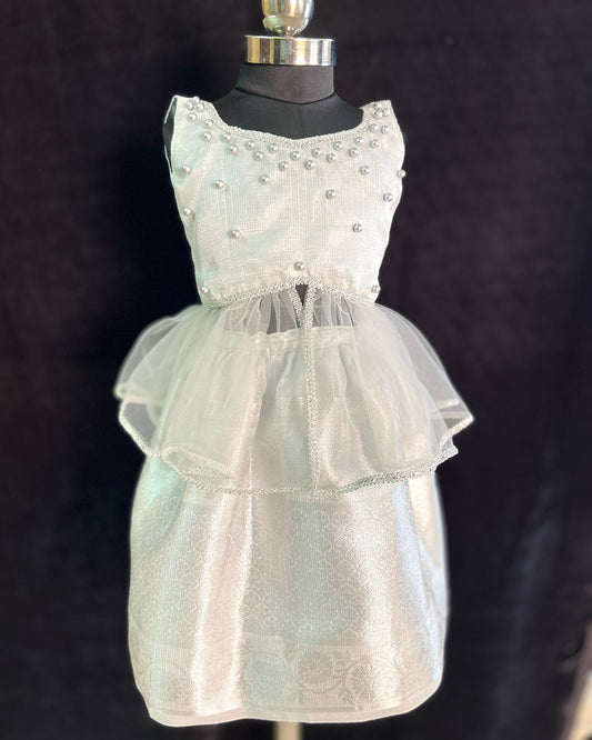 Pearl Radiance Fusion Gown